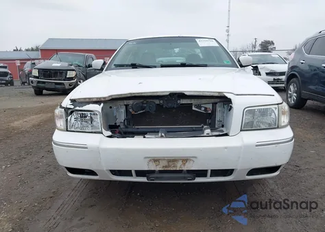 2007 Mercury Grand Marquis Ls from USA, damaged, VIN 2MEFM75V17X613296